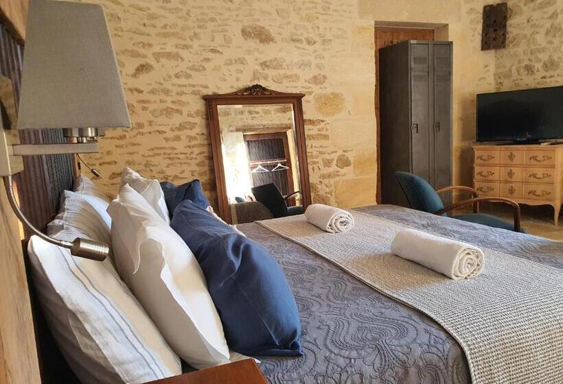 סוויטה נוף לבריכה, Le Clos Réaud