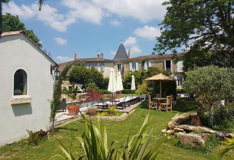 סוויטה עם טרסה, Le Clos Réaud