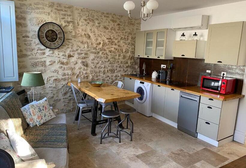 בית, 2 חדרי שינה, Le Clos Réaud