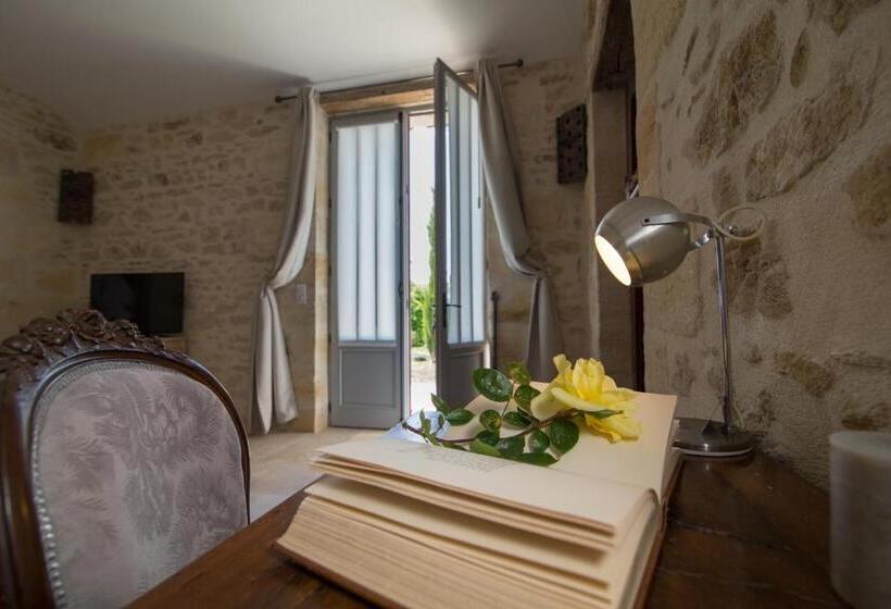 Люкс Вид на Бассейн, Le Clos Réaud