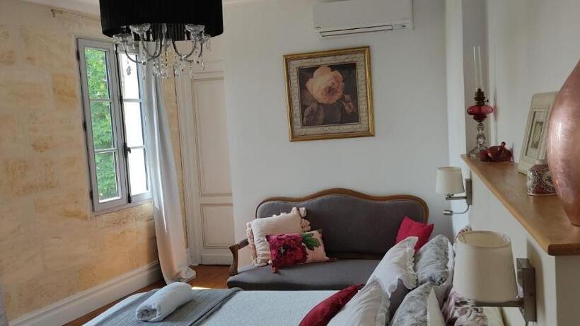 חדר משפחתי נוף לגינה, Le Clos Réaud