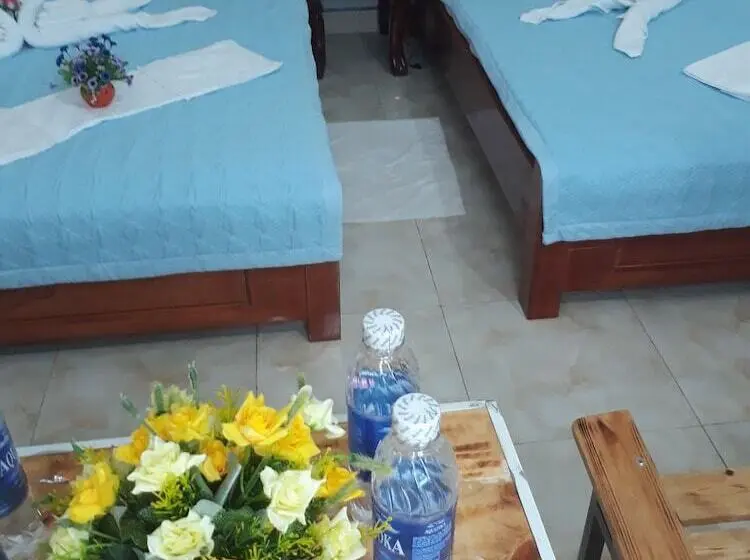اتاق استاندارد چهار تخته, Tam Coc White Swan Homestay