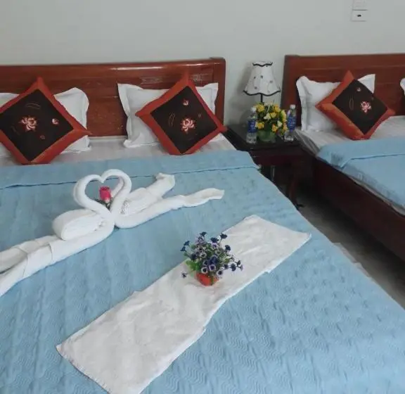 اتاق استاندارد با تخت بزرگ, Tam Coc White Swan Homestay