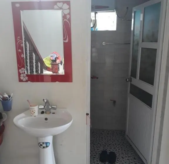 اتاق یک تخته با چشم‌انداز باغ, Tam Coc White Swan Homestay