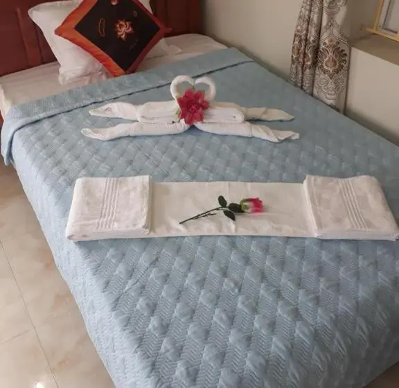 اتاق یک تخته با چشم‌انداز باغ, Tam Coc White Swan Homestay