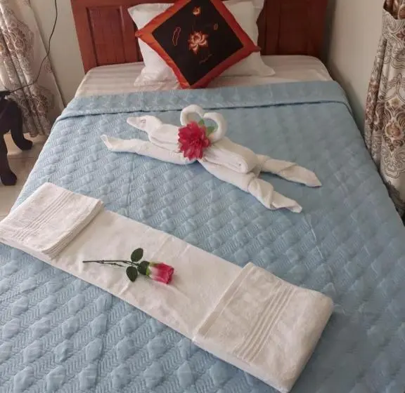 اتاق یک تخته با چشم‌انداز باغ, Tam Coc White Swan Homestay