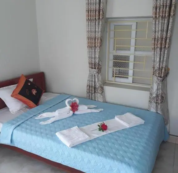 اتاق یک تخته با چشم‌انداز باغ, Tam Coc White Swan Homestay