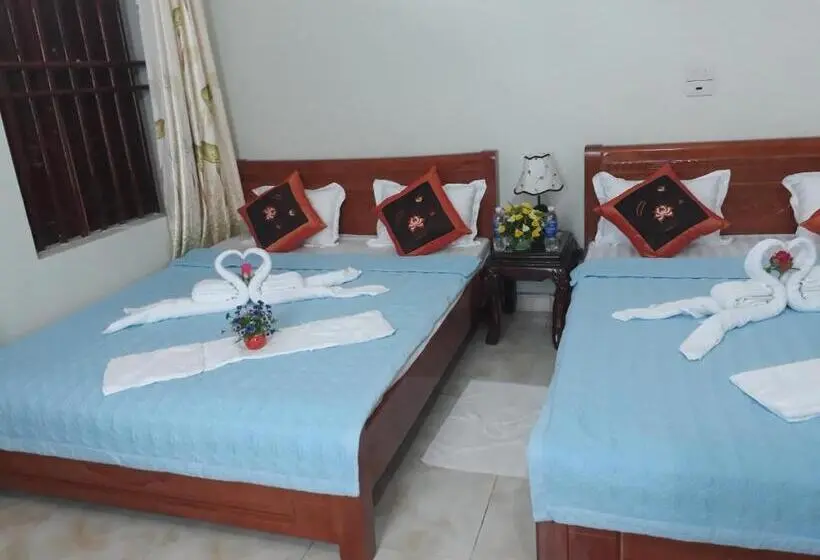 اتاق لوکس با بالکن, Tam Coc White Swan Homestay