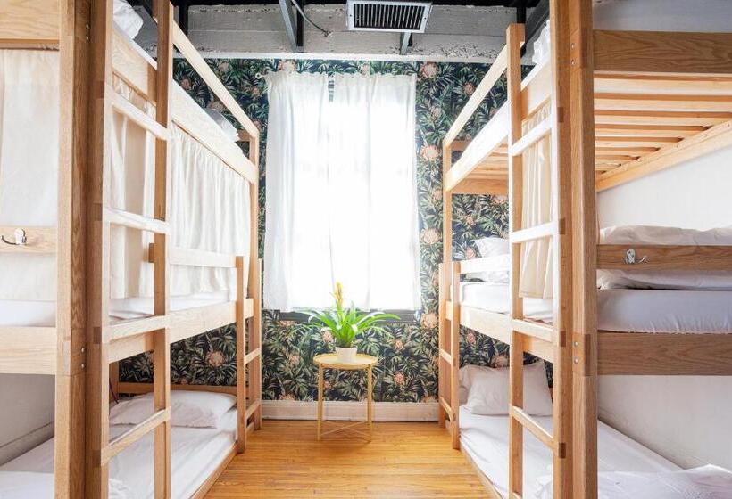 سرير فى غرفة مشتركه, The Steady