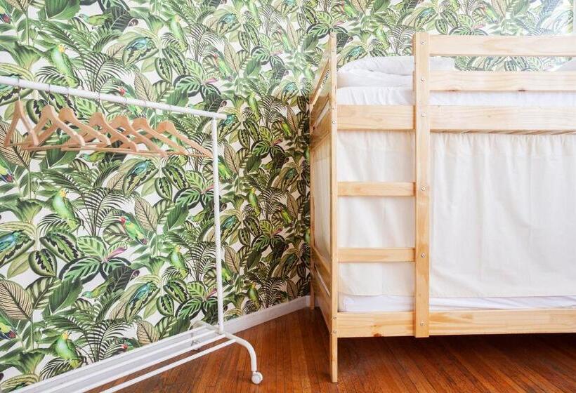 سرير فى غرفة مشتركه, The Steady