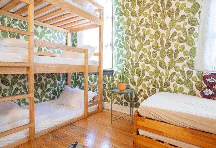 سرير فى غرفة مشتركه, The Steady