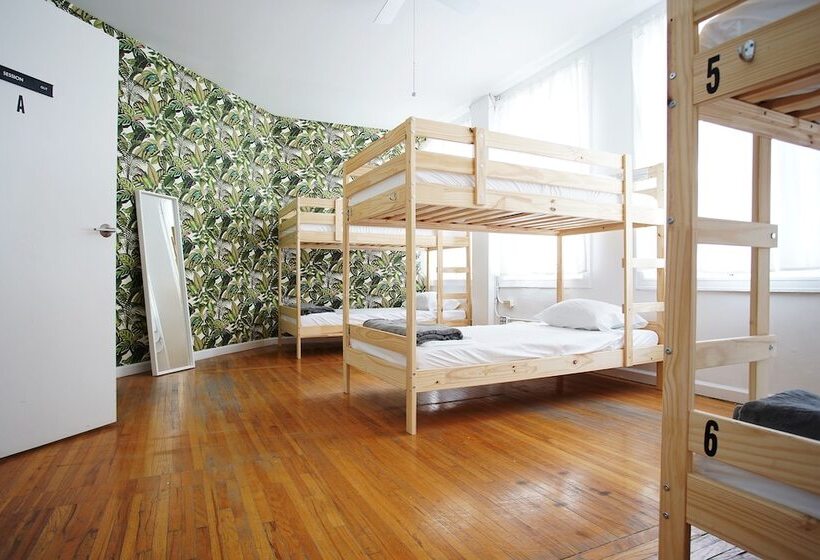 سرير فى غرفة مشتركه, The Steady