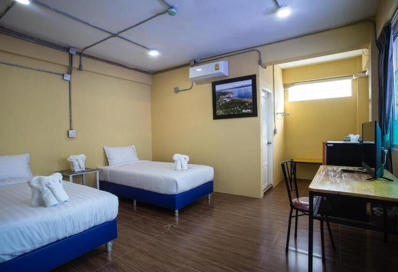 اتاق استاندارد, Baan Chang Hotel & Coffee House