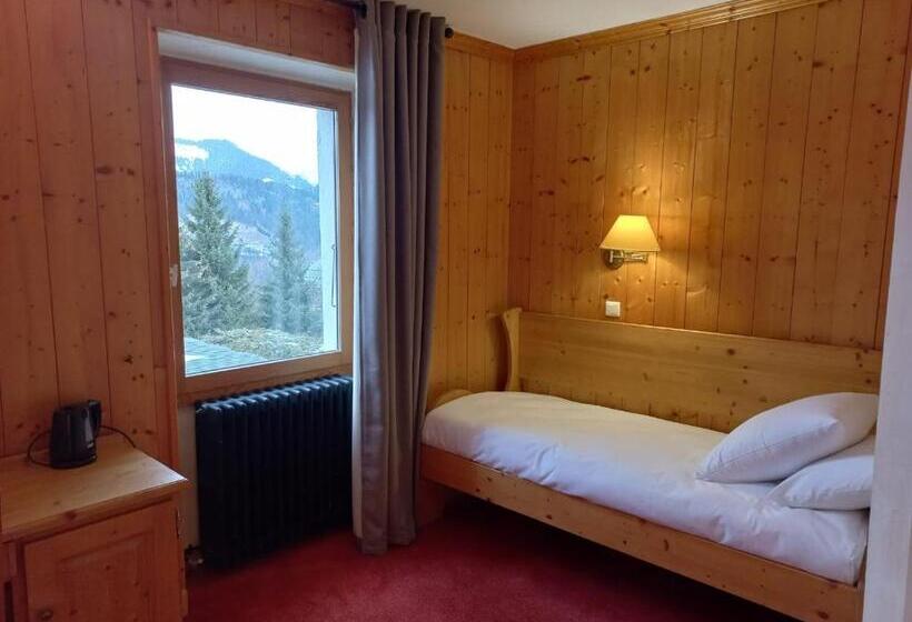 스탠다드 트리플 룸, Chalet Hotel Le Mont Bisanne