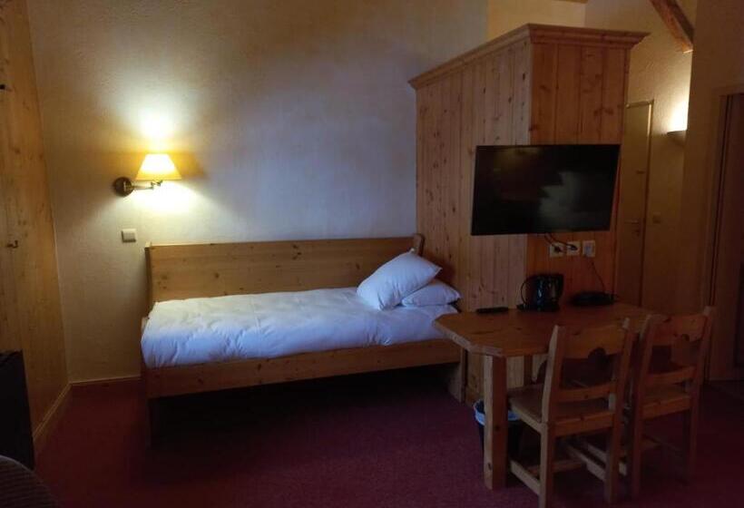 4인용 스탠다드 룸, Chalet Hotel Le Mont Bisanne