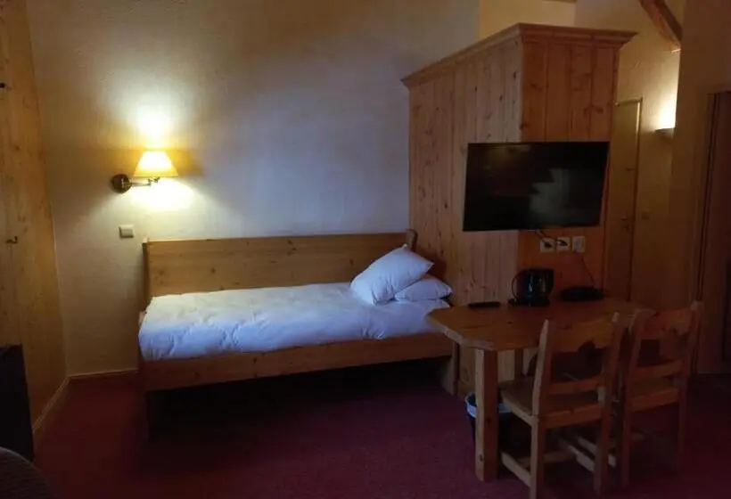 スタンダード4人部屋, Chalet Hotel Le Mont Bisanne