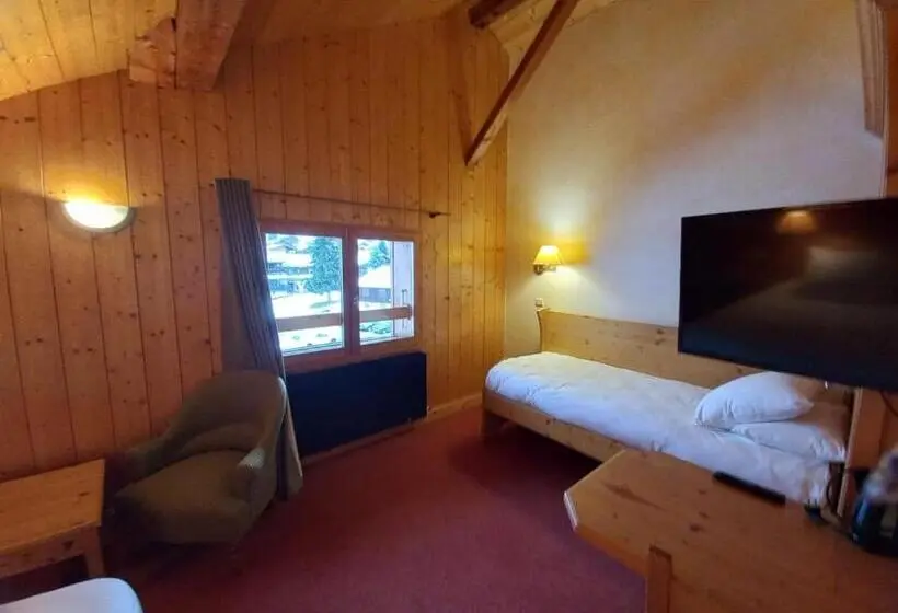 スタンダード4人部屋, Chalet Hotel Le Mont Bisanne