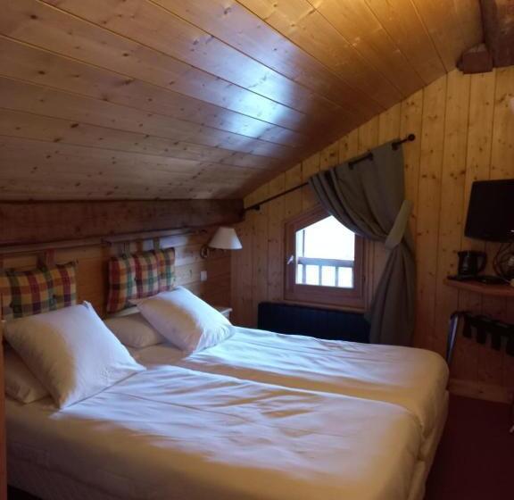 اتاق استاندارد, Chalet Hotel Le Mont Bisanne
