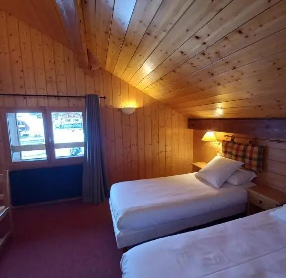 スタンダードルーム, Chalet Hotel Le Mont Bisanne