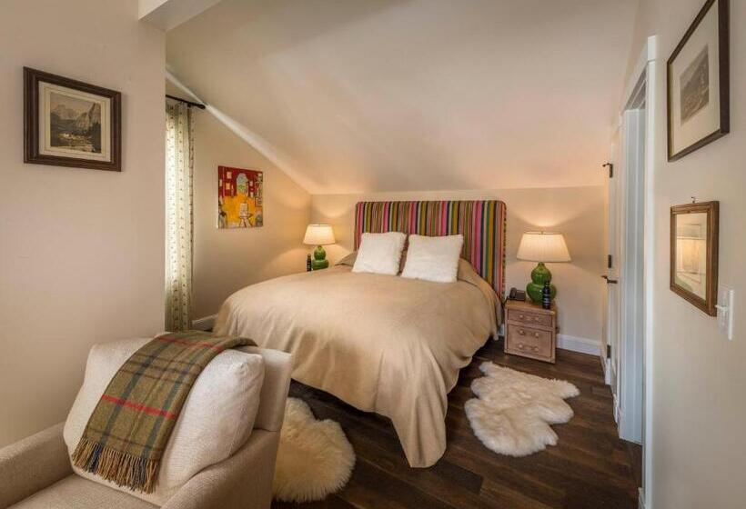 חדר דחוקס עם מיטת קינג, Dunton Town House