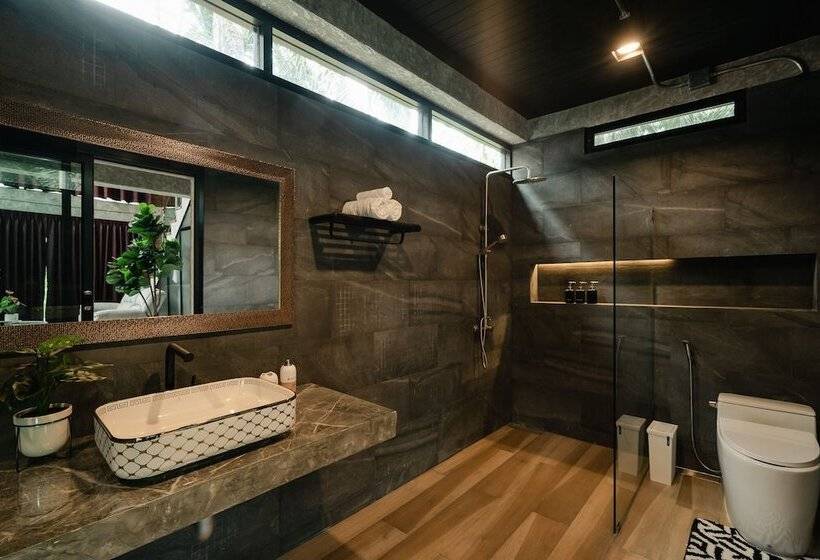 Villa 1 Quarto, Grandfather Khaolak Resort