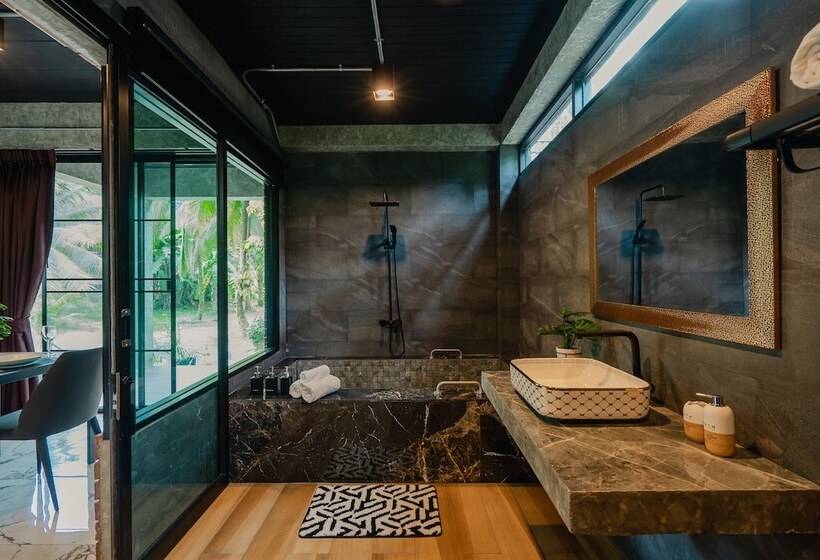 Villa 1 Quarto, Grandfather Khaolak Resort