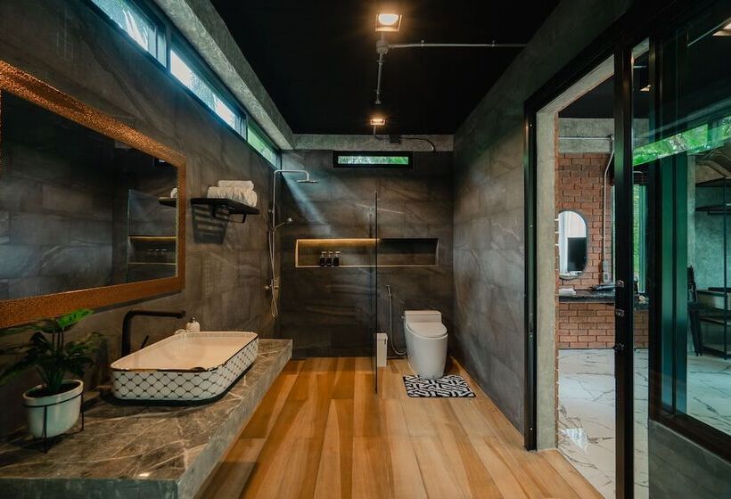 Villa 1 Quarto, Grandfather Khaolak Resort