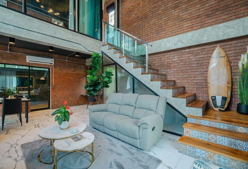 Villa 1 Quarto, Grandfather Khaolak Resort