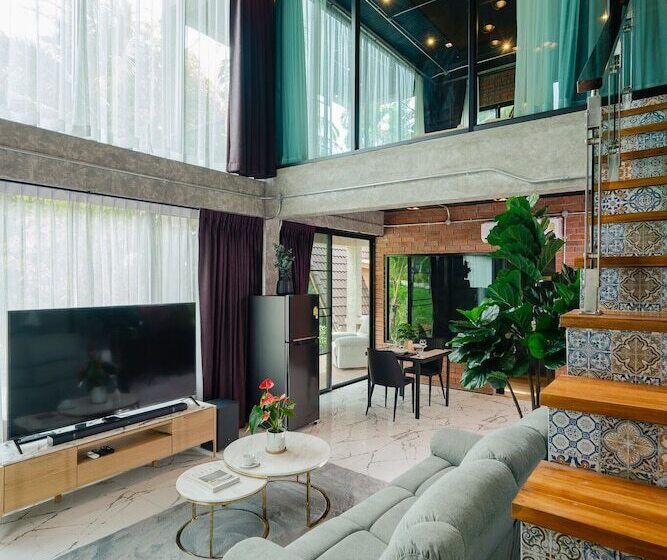 Villa 1 Quarto, Grandfather Khaolak Resort