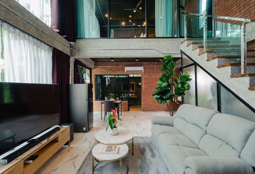 Villa 1 Quarto, Grandfather Khaolak Resort