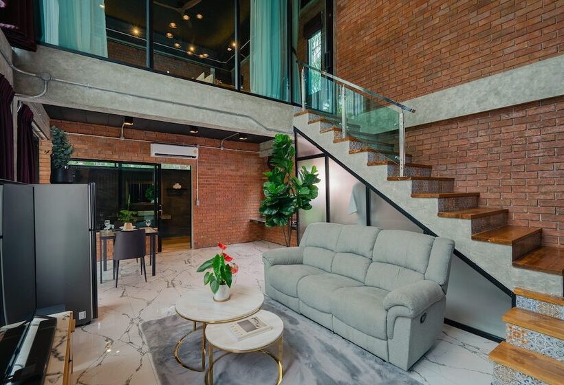 Villa 1 Quarto, Grandfather Khaolak Resort