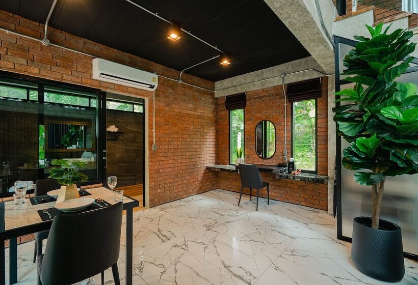 Villa 1 Quarto, Grandfather Khaolak Resort