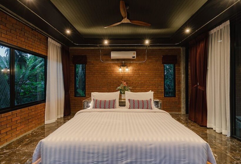 Villa 1 Quarto, Grandfather Khaolak Resort