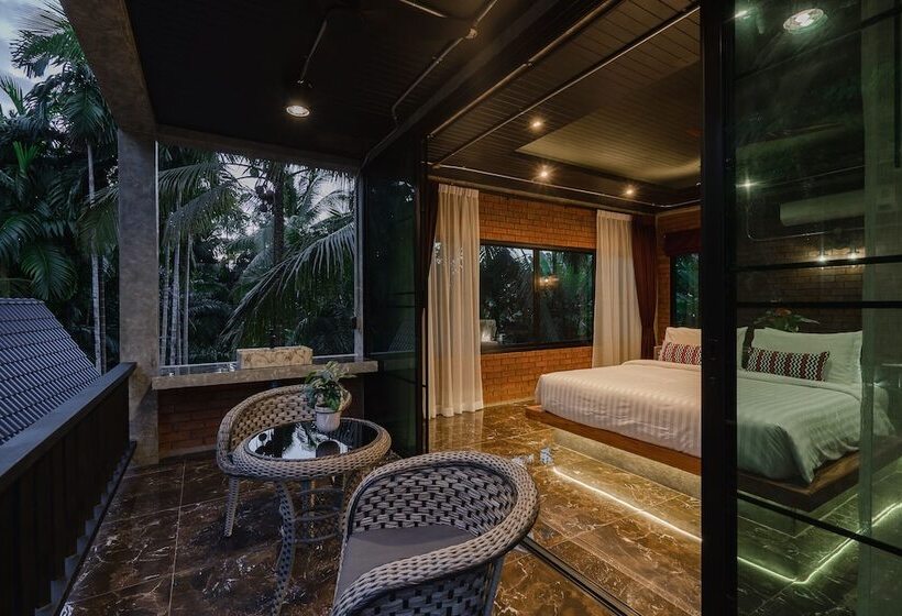 Villa 1 Quarto, Grandfather Khaolak Resort