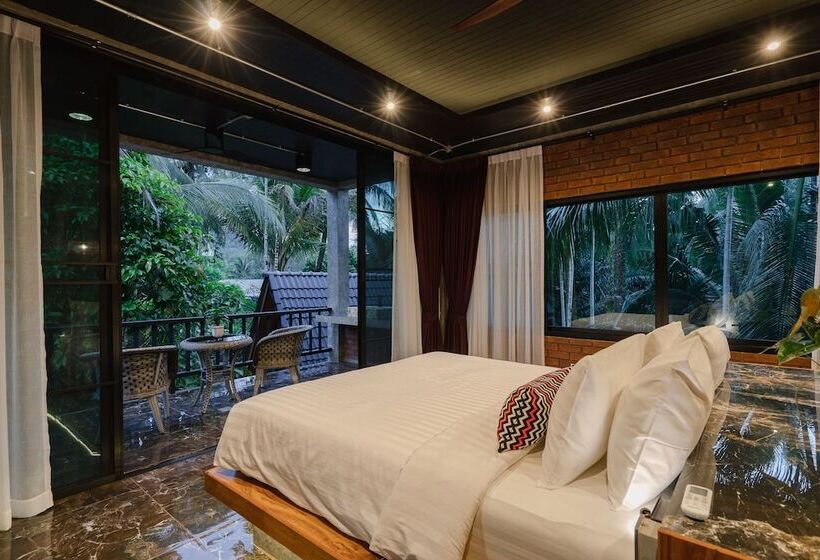 Villa 1 Quarto, Grandfather Khaolak Resort