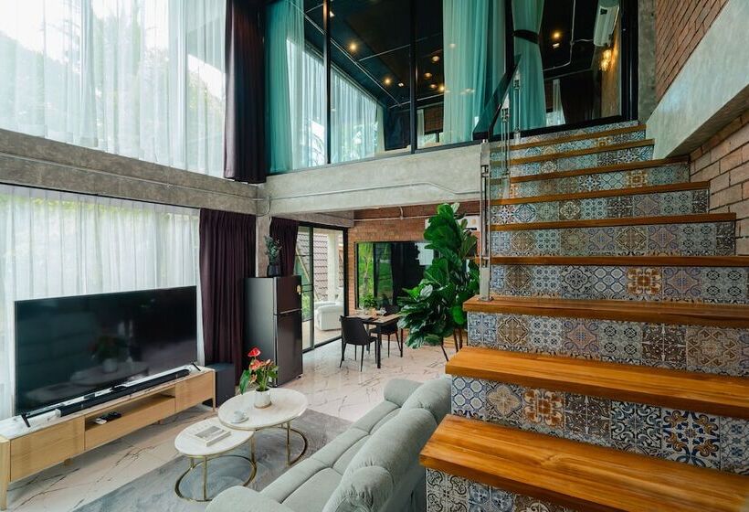 Villa 1 Quarto, Grandfather Khaolak Resort