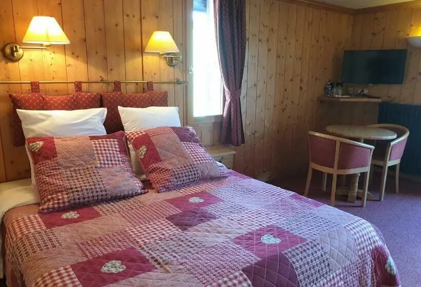 バルコニー付きスタンダードルーム, Chalet Hotel Le Mont Bisanne