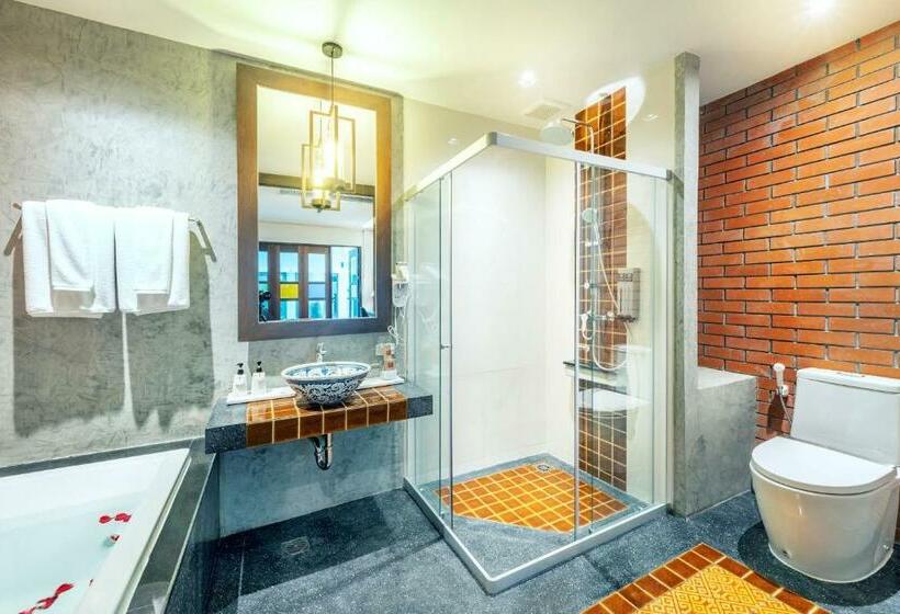 수피리어 룸, Monkham Village Hat Yai