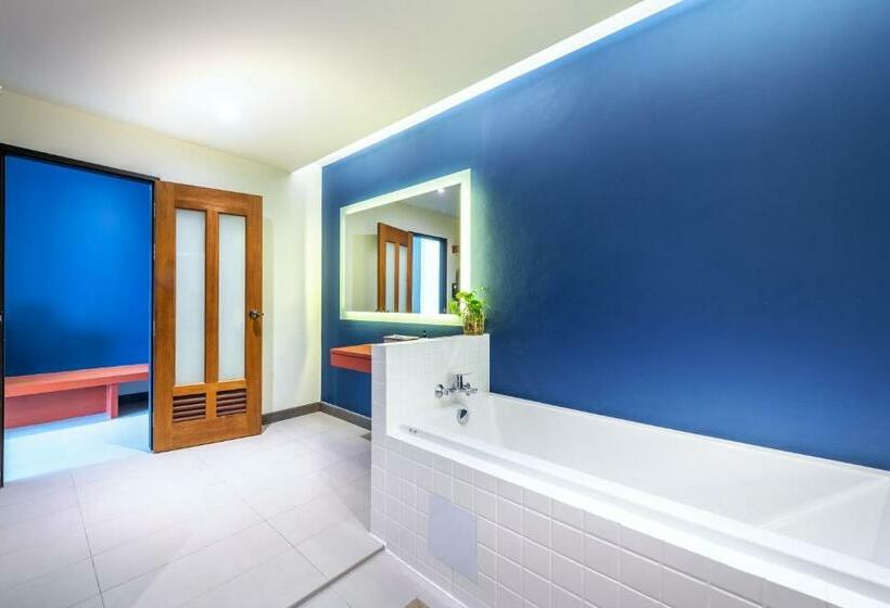 Quarto Superior Vista Jardim, Monkham Village Hat Yai
