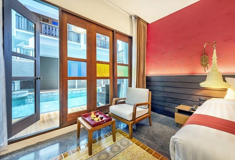 디럭스 룸, Monkham Village Hat Yai