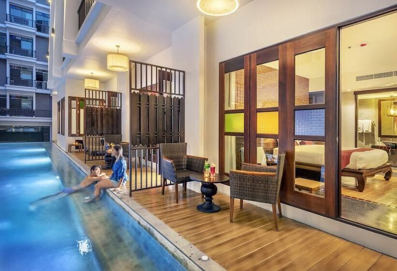 디럭스 룸, Monkham Village Hat Yai