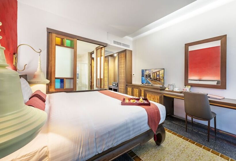 디럭스 룸, Monkham Village Hat Yai