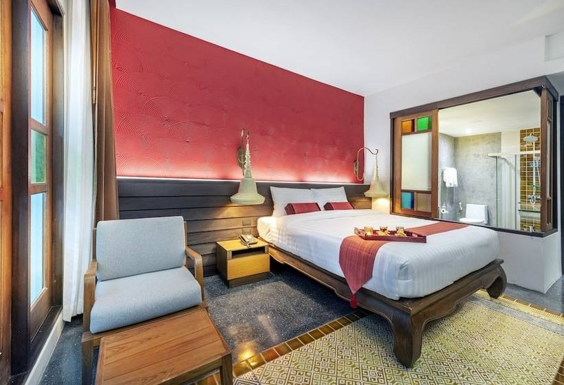 디럭스 룸, Monkham Village Hat Yai