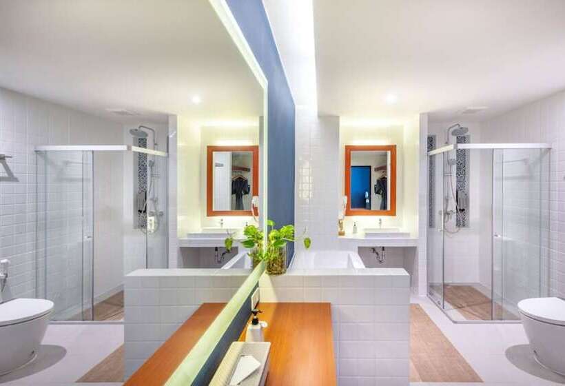 수피리어 룸 가든 전망, Monkham Village Hat Yai