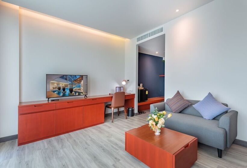 수피리어 룸 가든 전망, Monkham Village Hat Yai