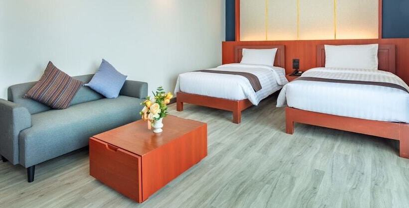 수피리어 룸 가든 전망, Monkham Village Hat Yai