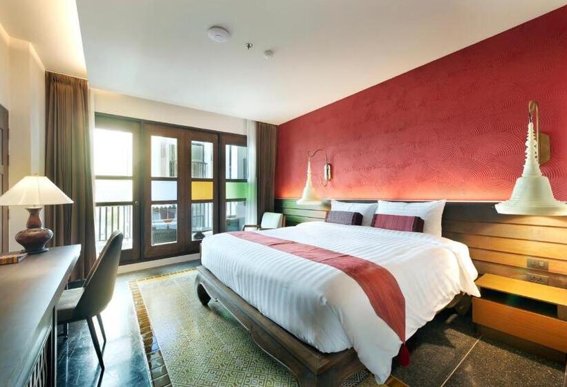 디럭스 4인 룸, Monkham Village Hat Yai