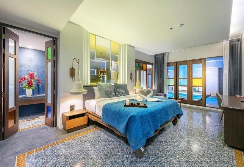 스탠다드 룸, Monkham Village Hat Yai