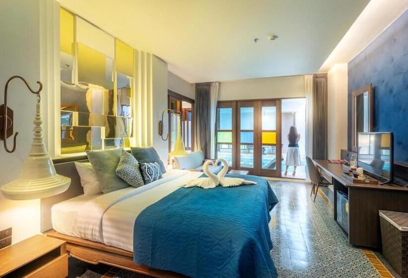 스탠다드 룸, Monkham Village Hat Yai