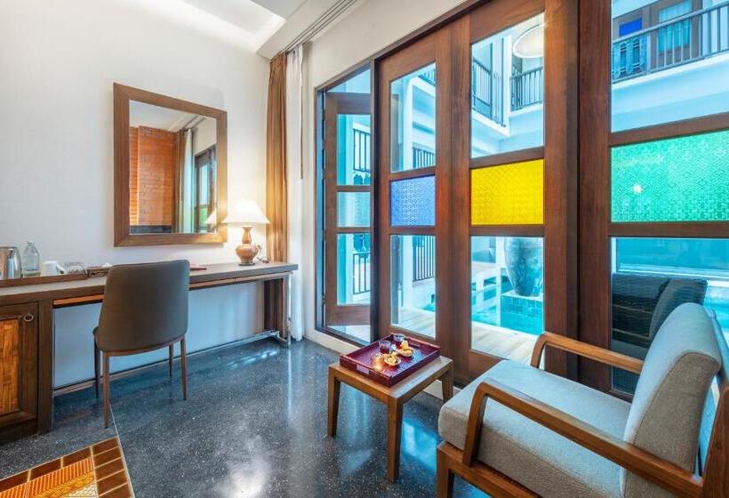 수피리어 룸, Monkham Village Hat Yai